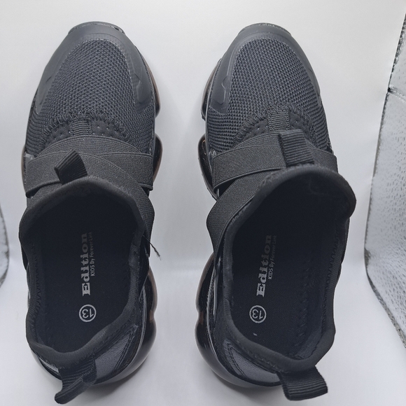 Forever Link Sports Sneakers Little boys black size 13 - Picture 14 of 15
